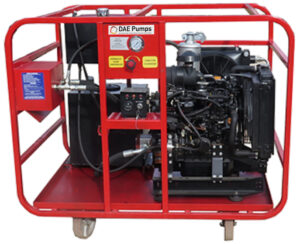 DAE Pumps Prime 38 Hydraulic Power Unit