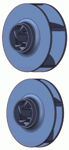 Centrifugal Pump Impeller Diagrams
