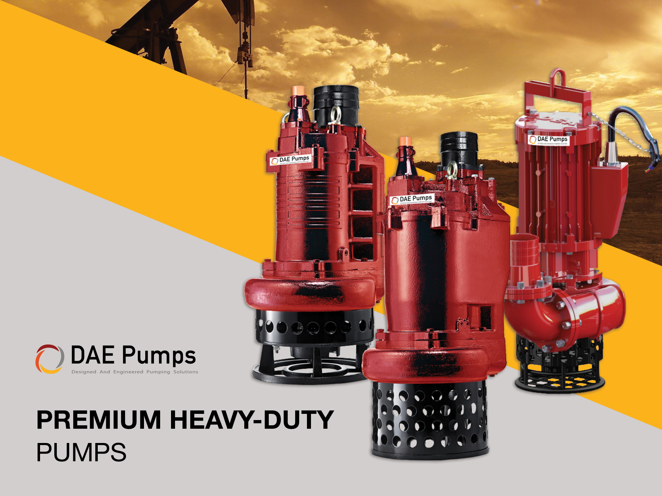 DAE Pumps Slurry Pumps and Dredge Equipment Supplier