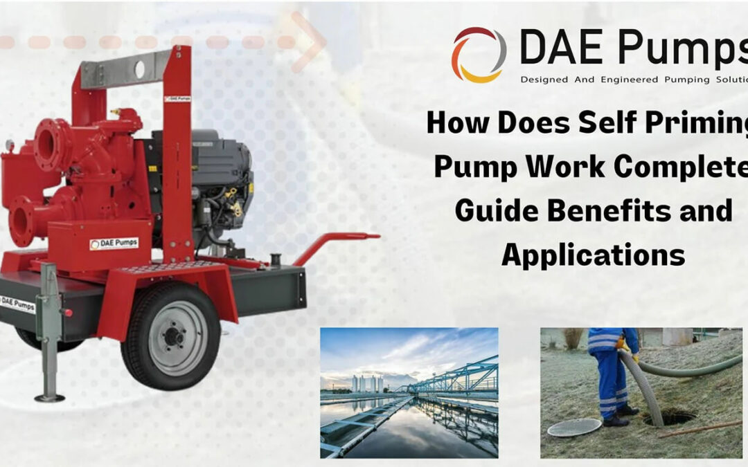 How Does a Self-Priming Pump Work: All You Need to Know
