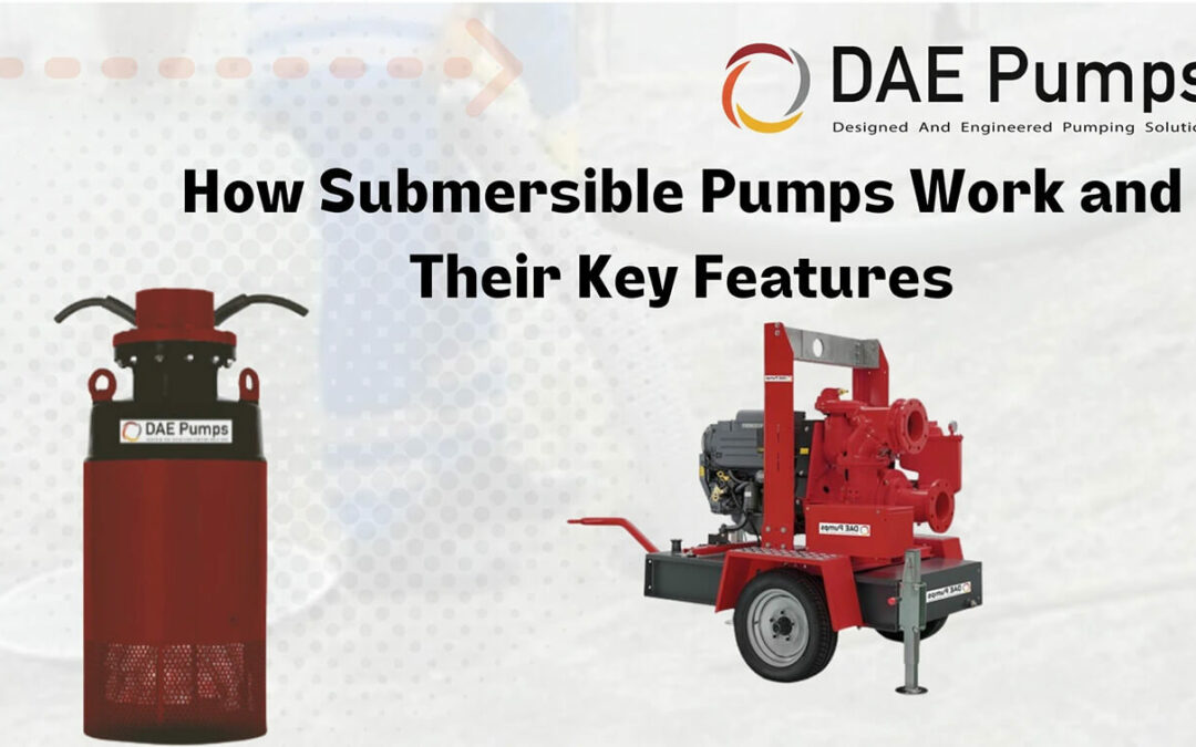 How Submersible Pumps Work and Their Key Features