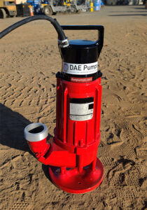 Sonora S330 Submersible Sludge Pumps at DAE Pumps