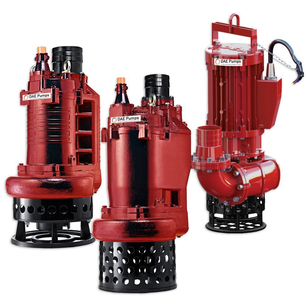DAE Pumps Submersibles
