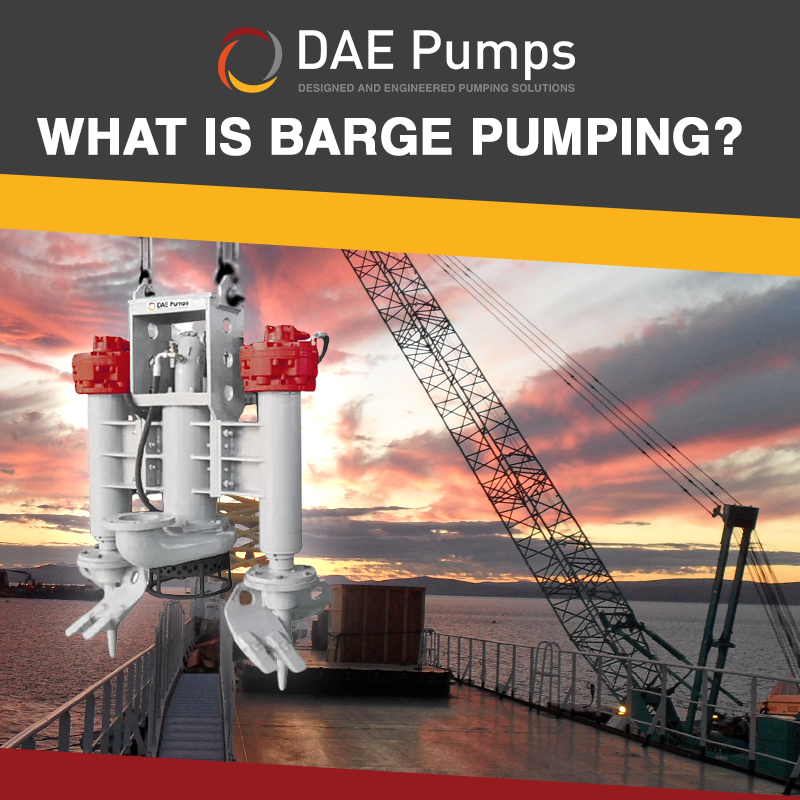What is Barge Pumping