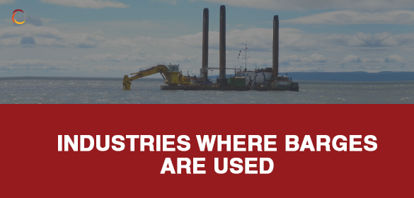 Industries Where Barges are Used