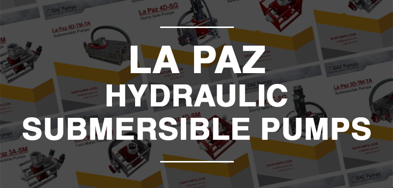 DAE Pumps La Paz Hydraulic Submersible Pumps