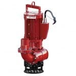 Slurry Pump and Dredge Equipment DAE Pumps 3758-SLD Submersible Sludge & Slurry Pump