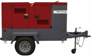 Horton Mobile Diesel Generator Trailer or Skid